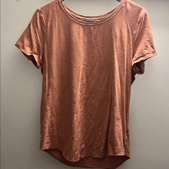 lululemon athletica Tops - Lululemon Women's Rust T-Shirt